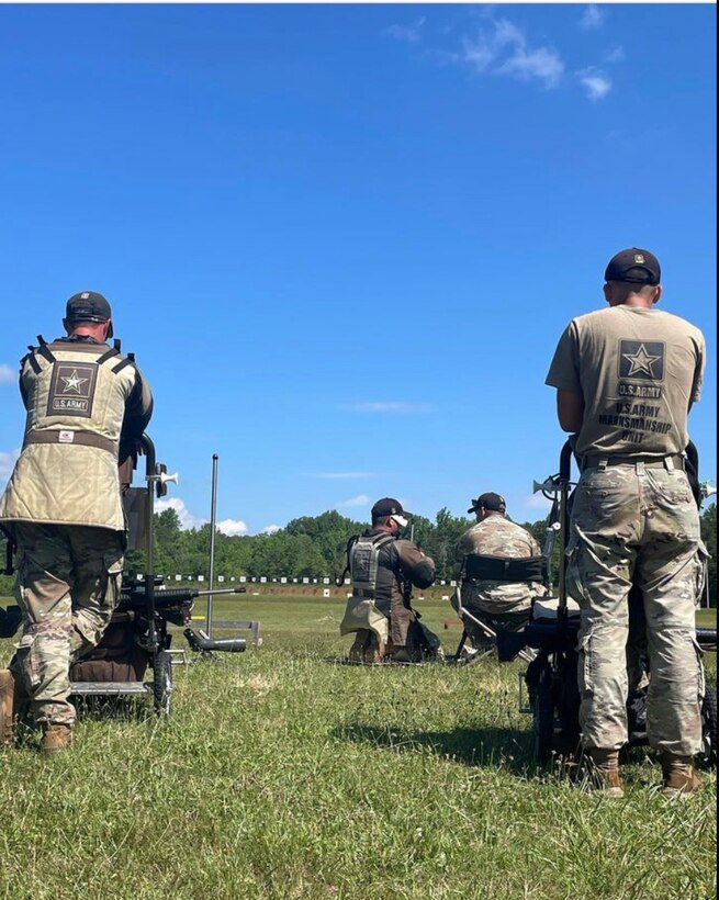 U.S. Army Marksmanship Unit dominates at 2023 Interservice Rifle Championships — yet again