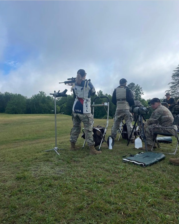 U.S. Army Marksmanship Unit dominates at 2023 Interservice Rifle Championships — yet again