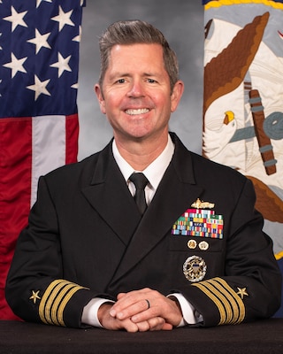 Captain Chris Schwarz