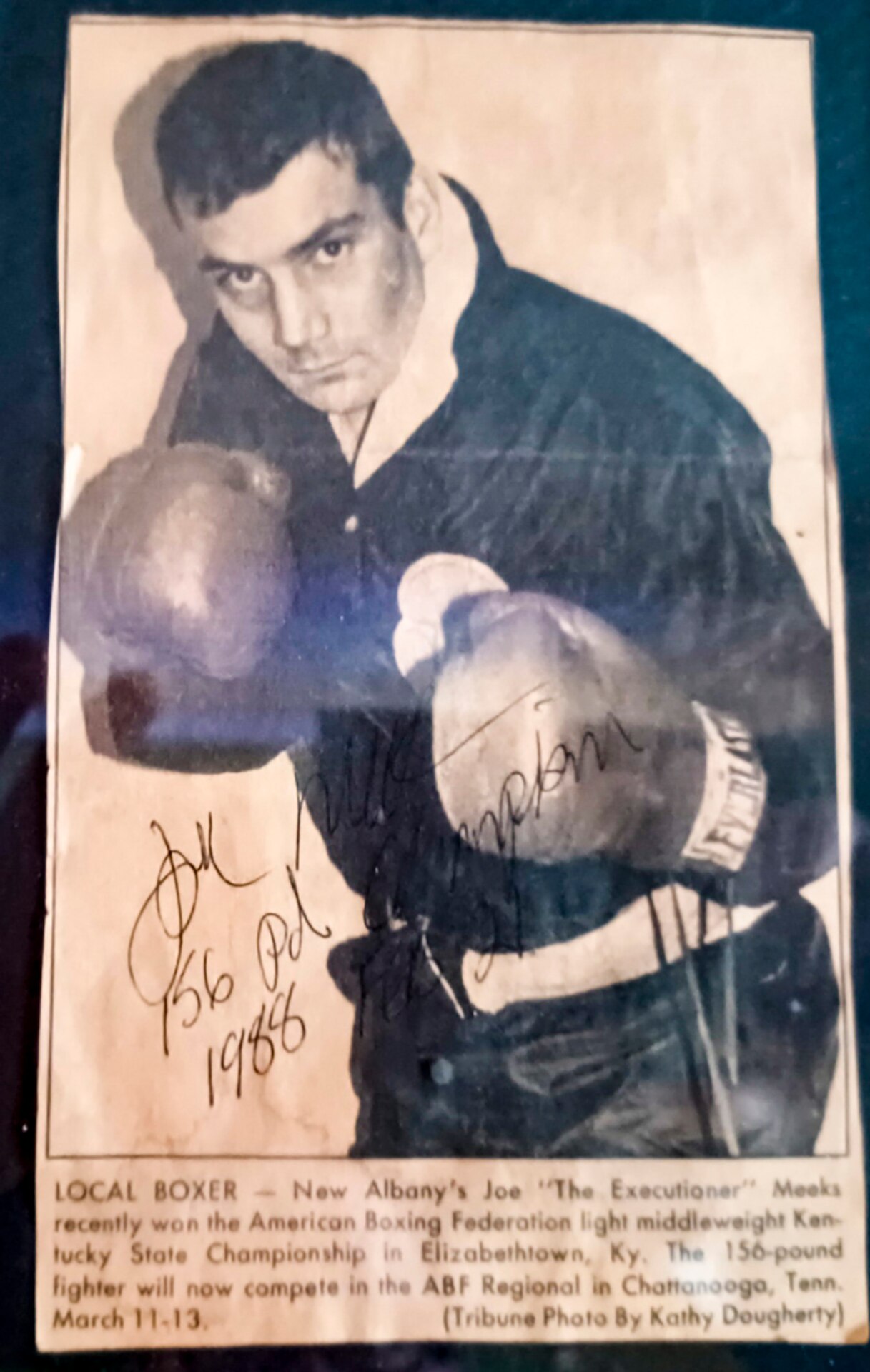 The quiet champion: Army Reserve Soldier recalls boxing career