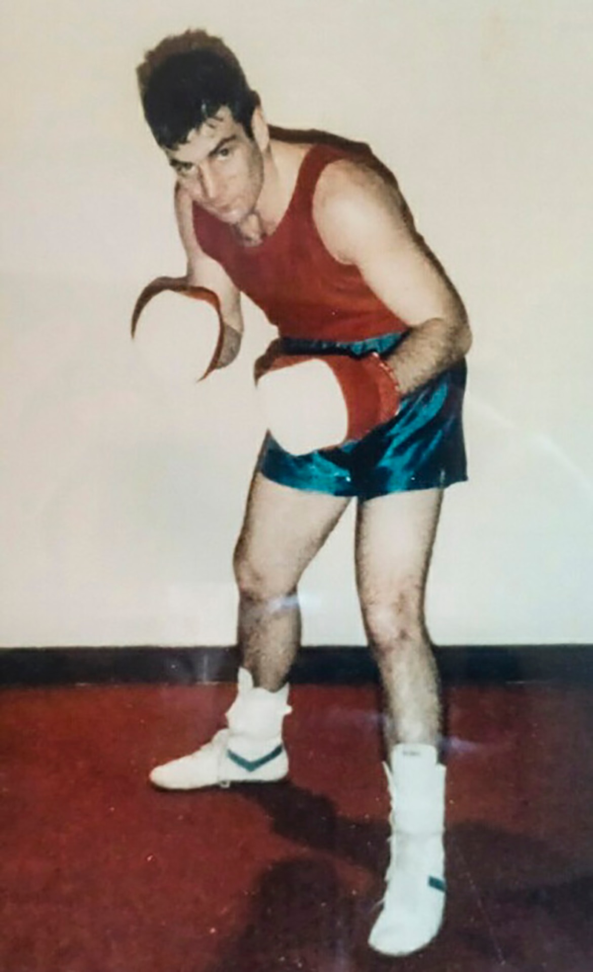 The quiet champion: Army Reserve Soldier recalls boxing career