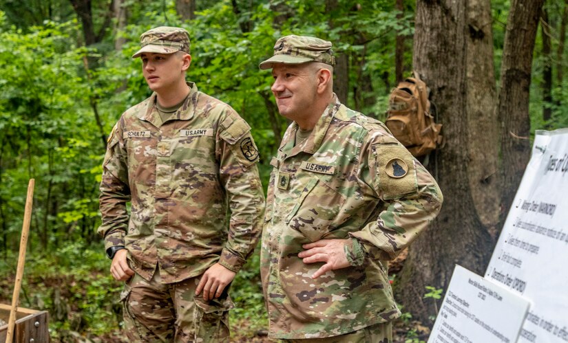 The quiet champion: Army Reserve Soldier recalls boxing career