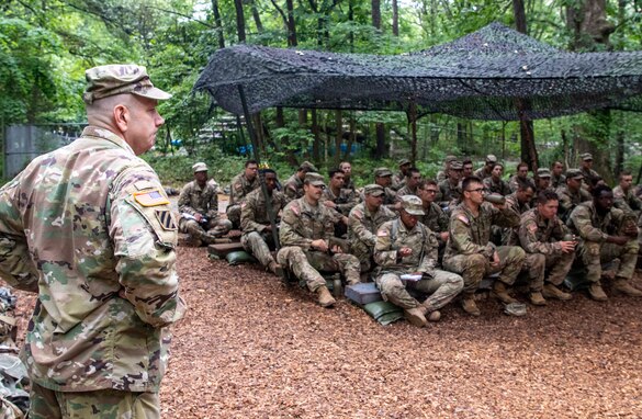 The quiet champion: Army Reserve Soldier recalls boxing career