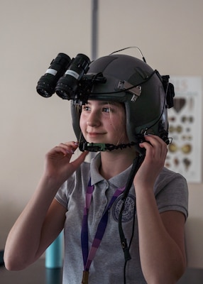 Students at Ashley Hall School explore the world of science, technology, engineering and mathematics and discover their potential as future leaders with federal agencies.