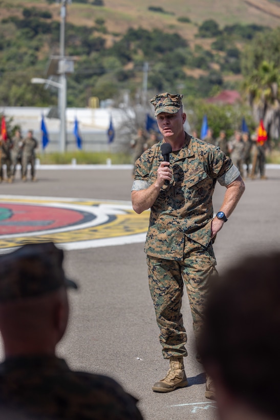 SOI-West, AITB Change of Command Ceremony