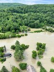 Catastrophic flooding in Berlin, Vermont, caused by heavy rains was the setting for a successful rescue July 11, 2023, by a NHARNG Black Hawk crew from Charlie Company, 3rd of the 238th Aviation Regiment.
