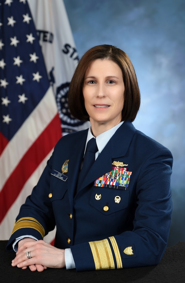 Rear Admiral Megan Dean United States Coast Guard Leadership 2372