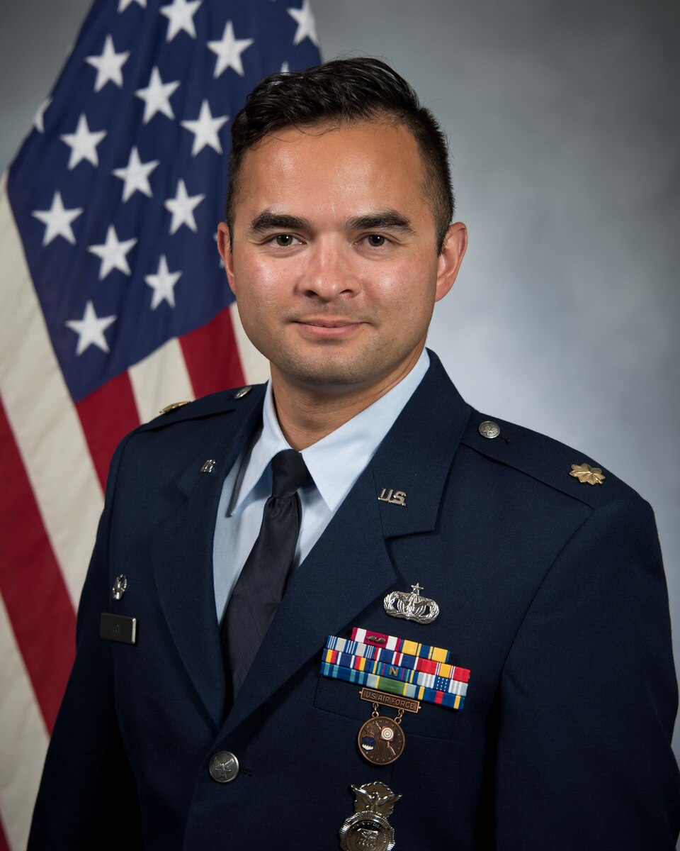 Maj. Brent Luch is the commander of the 42nd Security Forces Squadron