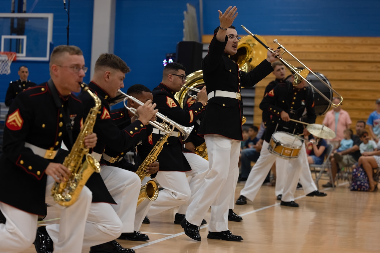 Marines Bring The Beat To Fiesta > U.S. Department Of Defense > Story