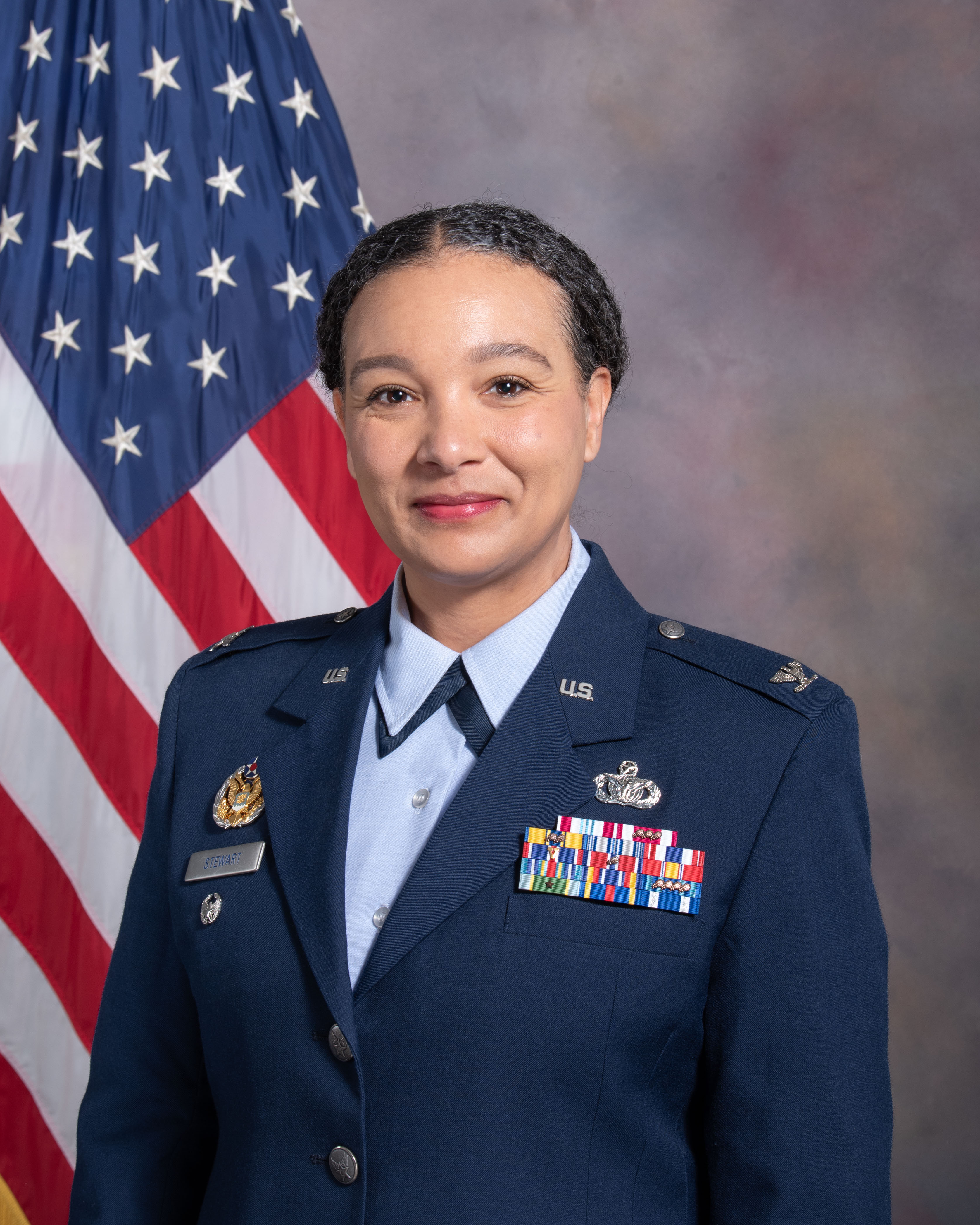 Colonel Helen Stewart > College of International Security Affairs
