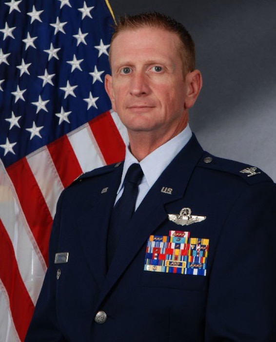 EBRECHT, DANIEL J Lt Col USAF AF