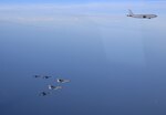 U.S. Forces and the Japan Self-Defense Forces conducted a bilateral aviation exercise over the Sea of Japan on July 12, 2023, demonstrating the enduring deterrence options readily available to the U.S.-Japan Alliance.
