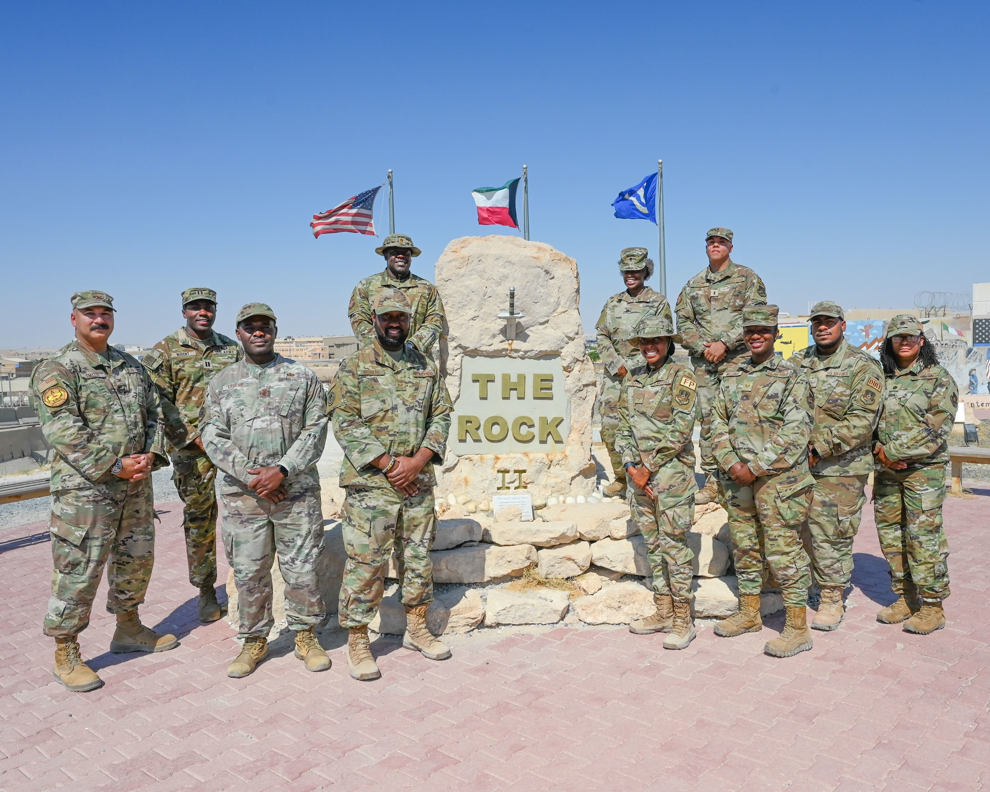 Several U.S. military members at AASAB have bonded through their shared connection to the Divine Nine, a group of nine historically Black sororities and fraternities. The values of these organizations echo those found in the military and add an extra layer of support to diverse populations through the mentorship and community they provide to one another on base.