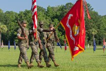 Marine Corps Air Station Beaufort Change of Command Ceremony