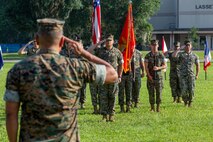 Marine Corps Air Station Beaufort Change of Command Ceremony