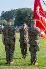 Marine Corps Air Station Beaufort Change of Command Ceremony