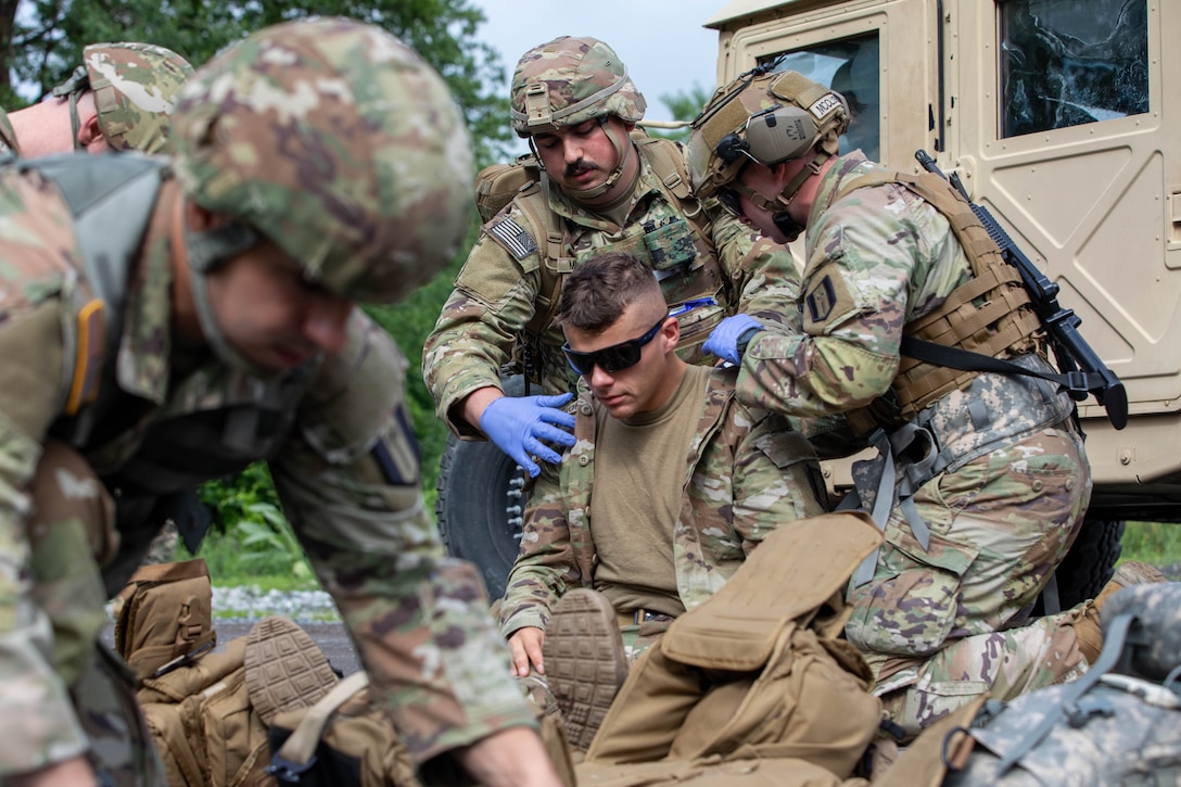 Fort McCoy Training