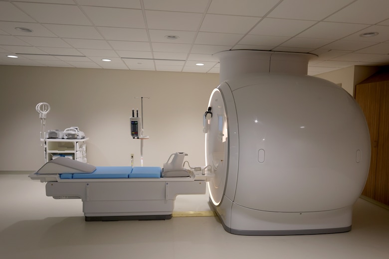 New Magnetic Resonance Imaging equipment was part of Huntsville Center Medical Repair and Renewal  program's  $25 million project to design and renovate the radiology department at Joint Base Lewis-McChord's Madigan Army Medical Center in Tacoma Washington.