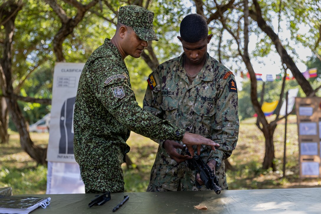 UNITAS 2023: RIFLE RANGE