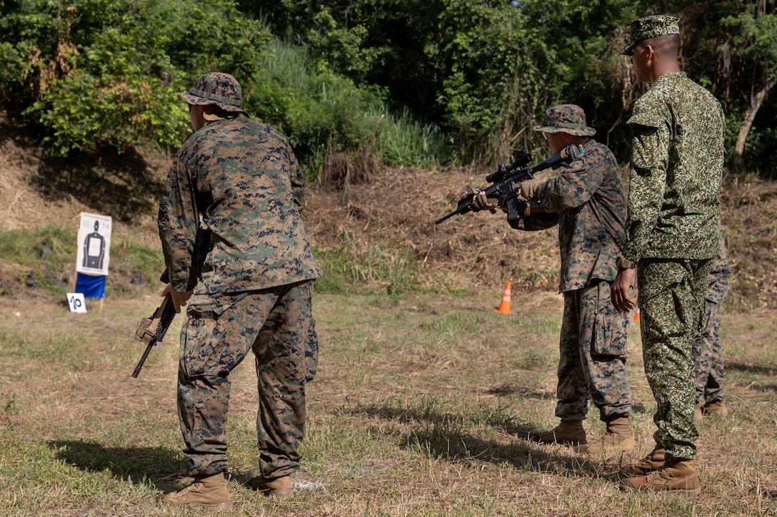 UNITAS 2023: RIFLE RANGE