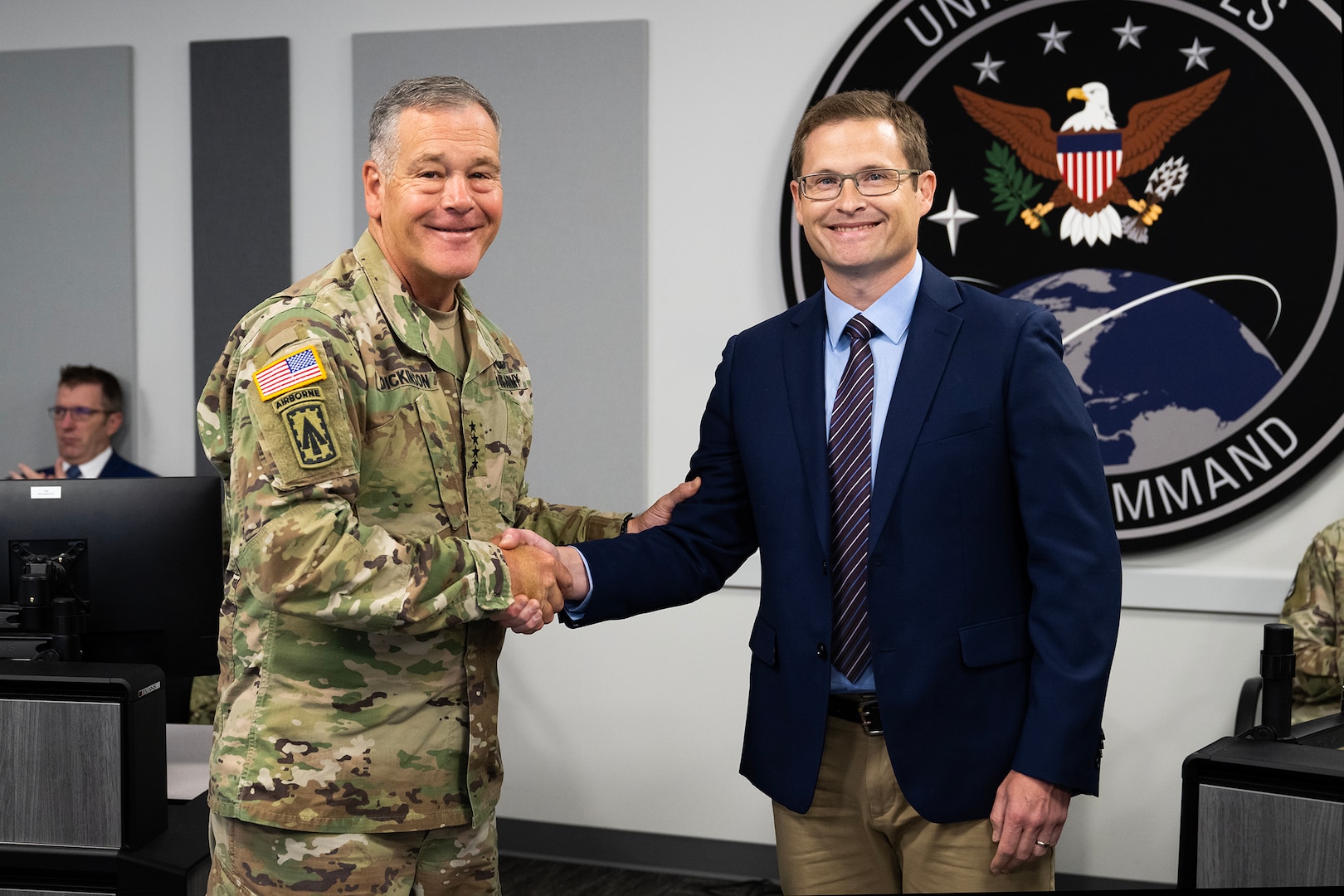 USSPACECOM Intelligence Directorate Member Receives Award