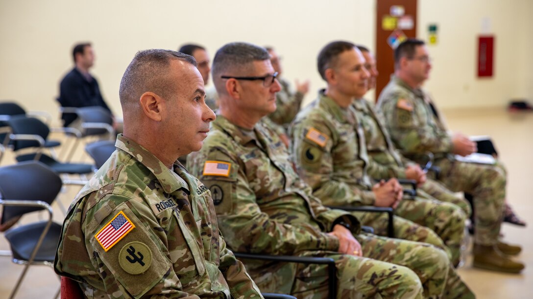 238th Quartermaster Company activation ceremony