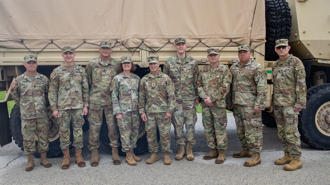 238th Quartermaster Company activation ceremony