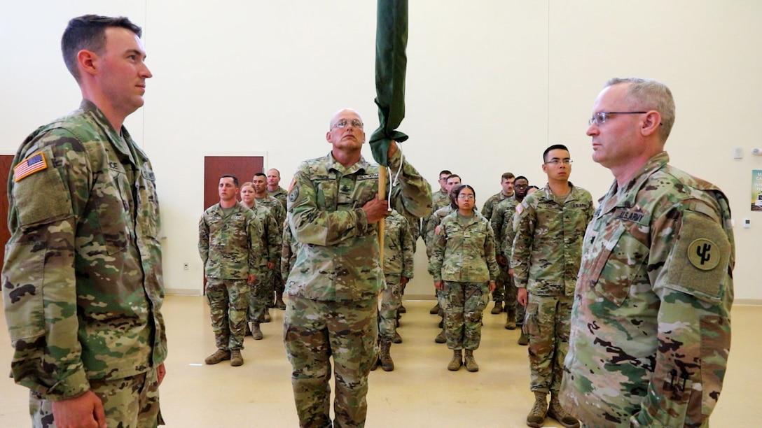 238th Quartermaster Company activation ceremony