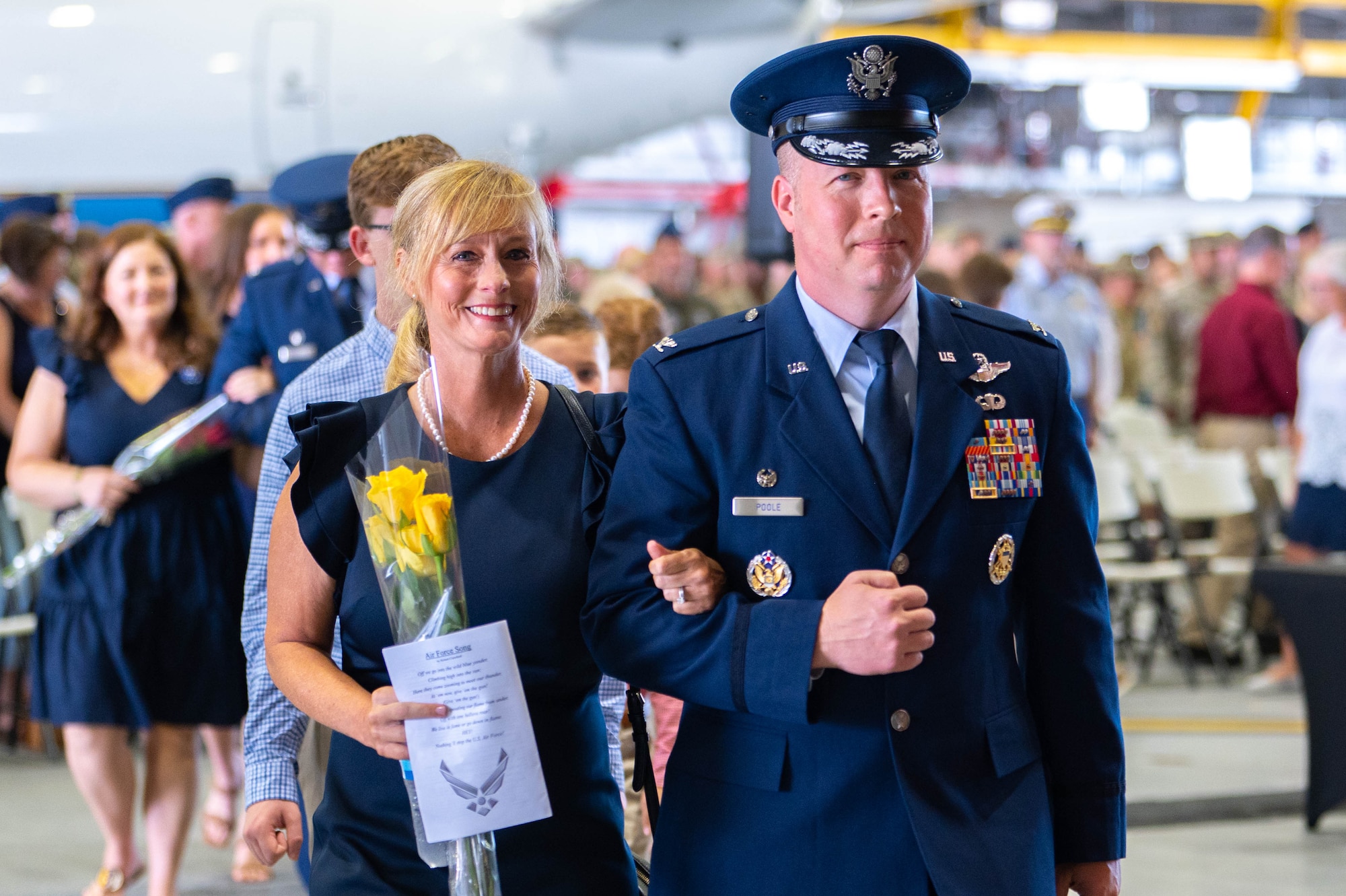 Change of command ceremony