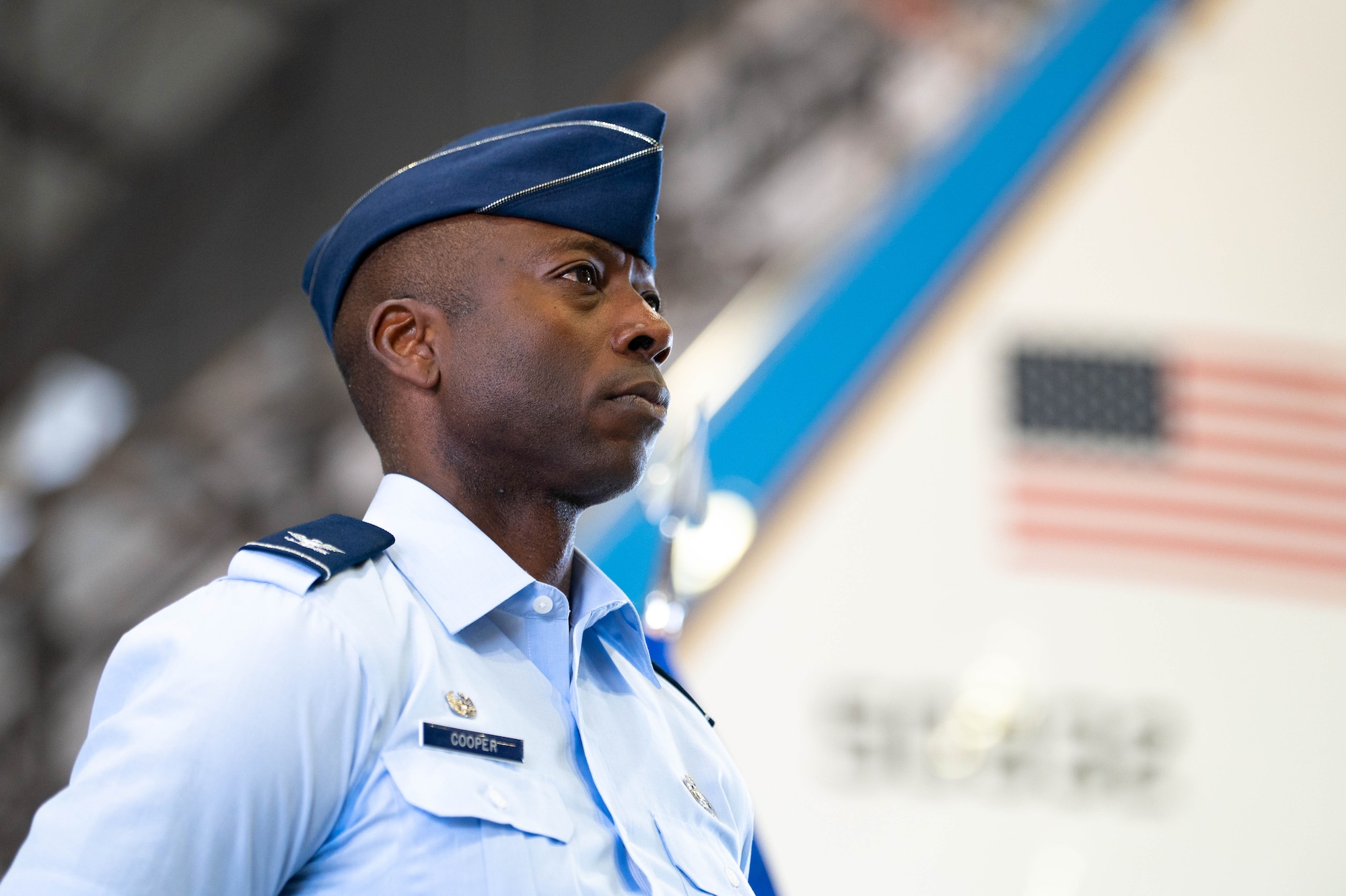 Change of command ceremony