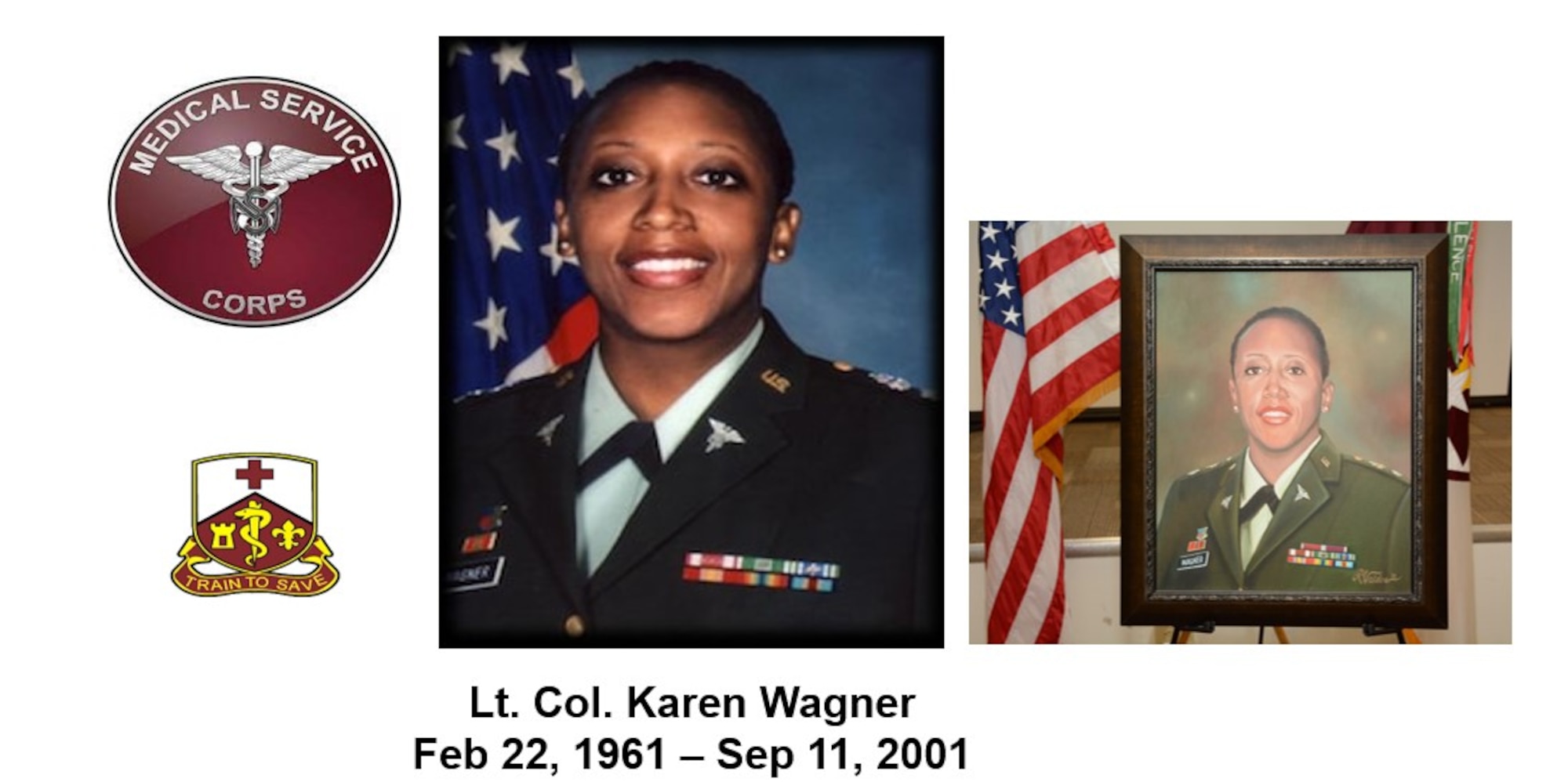 Courtesy graphic created to honor U.S. Army Lt. Col. Karen Wagner for our Fallen Warrior series on July 14, 2023.