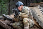 Future Defenders practice tactical skills at JBSA-Camp Bullis