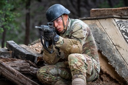 Future Defenders practice tactical skills at JBSA-Camp Bullis