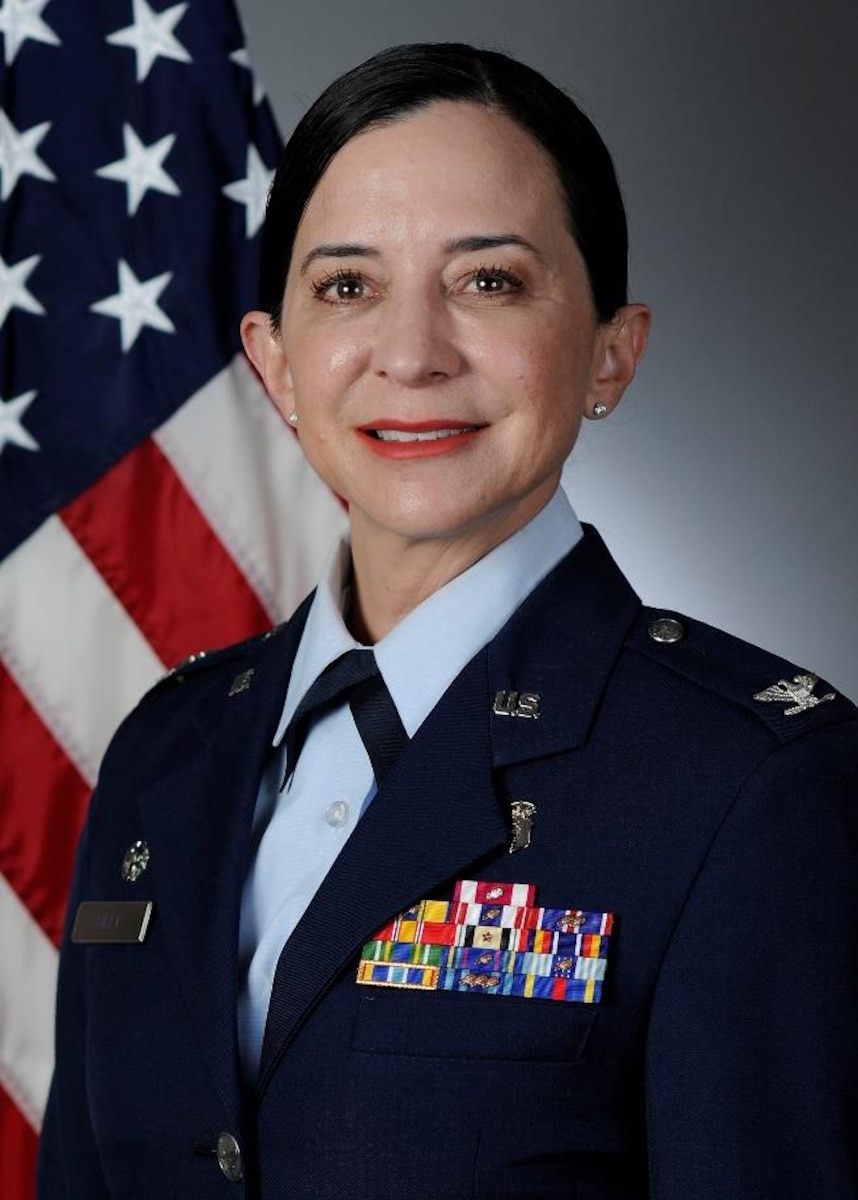 Official photo of COLONEL L. LEILANI RILEY