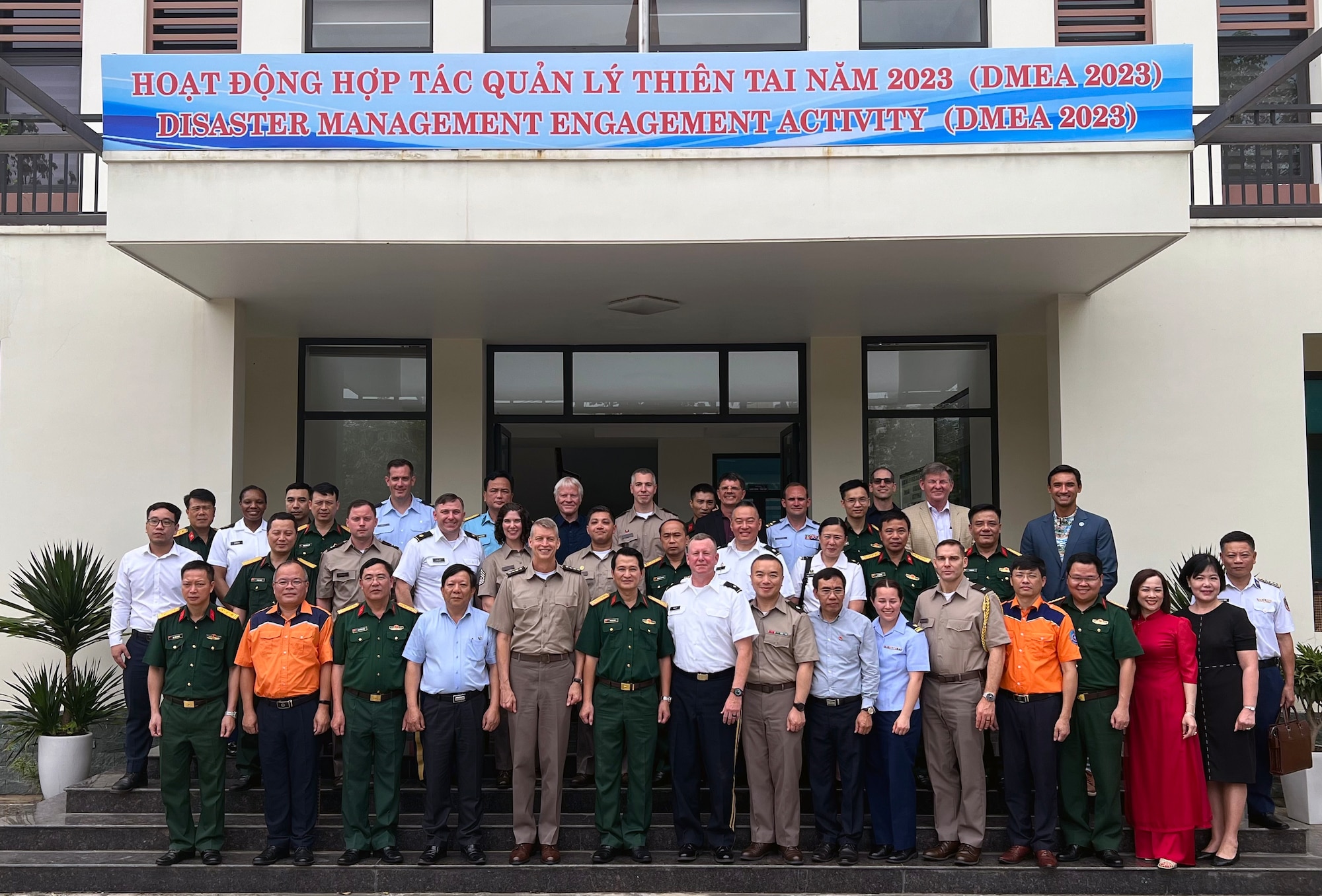 Army Gen. Daniel Hokanson, chief, National Guard Bureau, visits Vietnam to help reinforce the mutually beneficial, successful security relationship with the Oregon National Guard established in 2012 under the Department of Defense National Guard State Partnership Program, which strengthens the partners’ capabilities to respond to natural disasters, Hanoi, Vietnam, May 19, 2023.