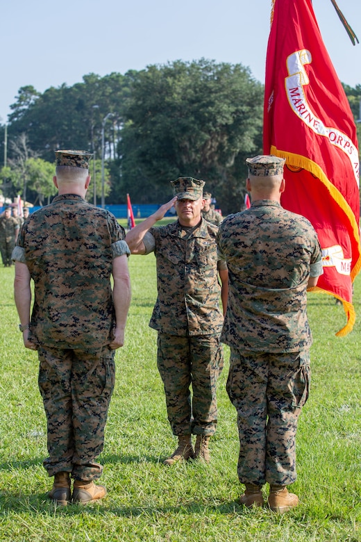 Marine Corps Air Station Beaufort Change of Command Ceremony