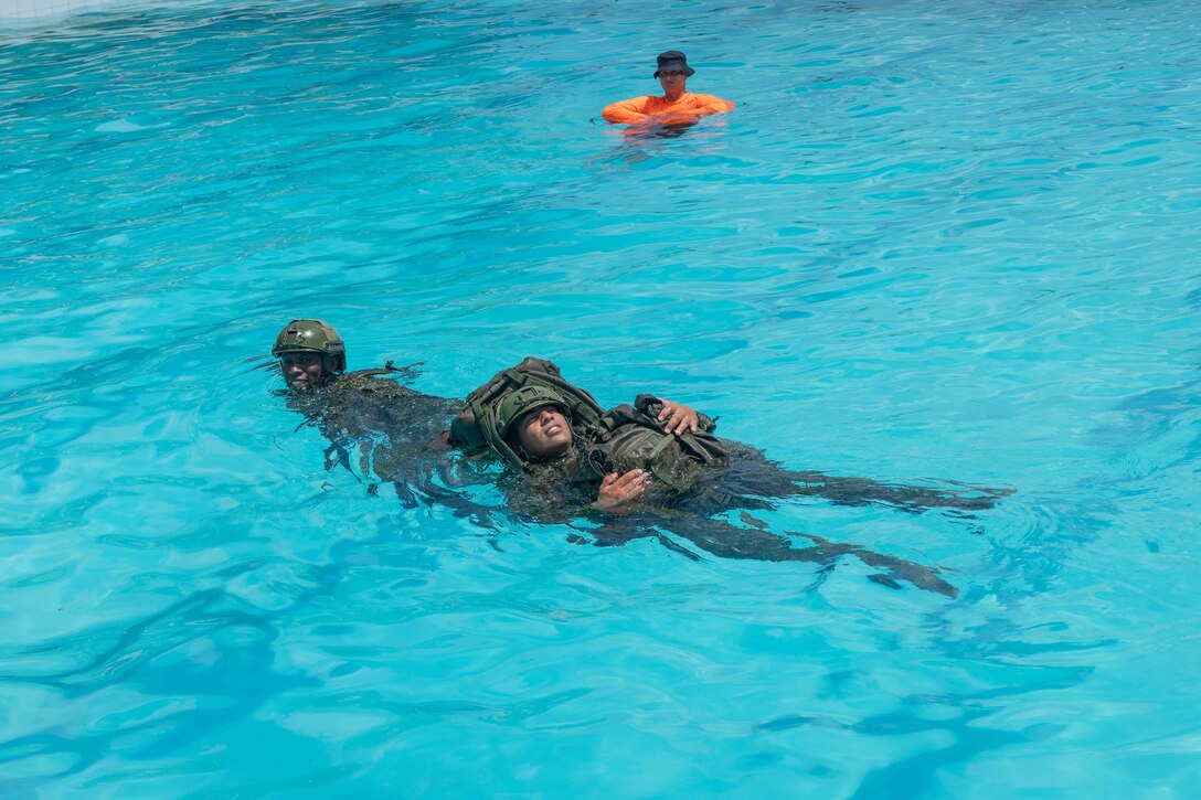 UNITAS 2023: Water Survival