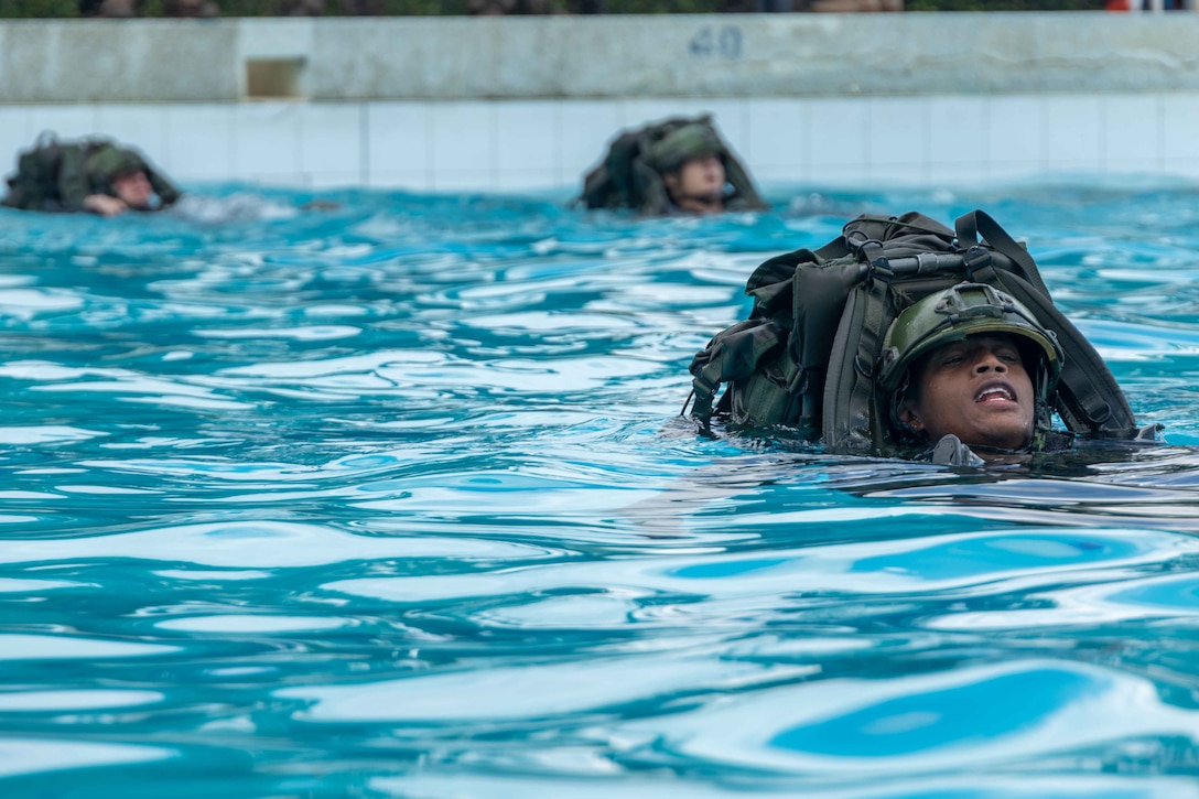 UNITAS 2023: Water Survival
