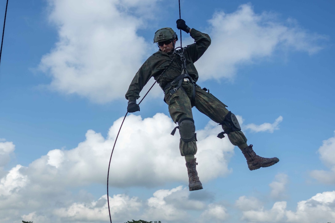 UNITAS 2023: Rappel Tower