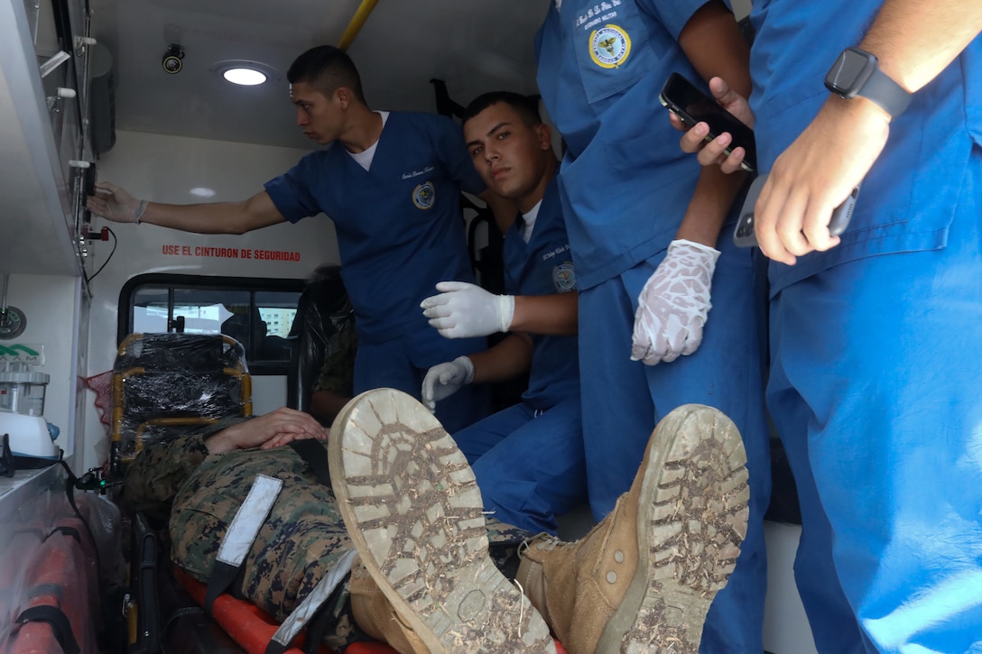 UNITAS 2023: Medical Evacuation