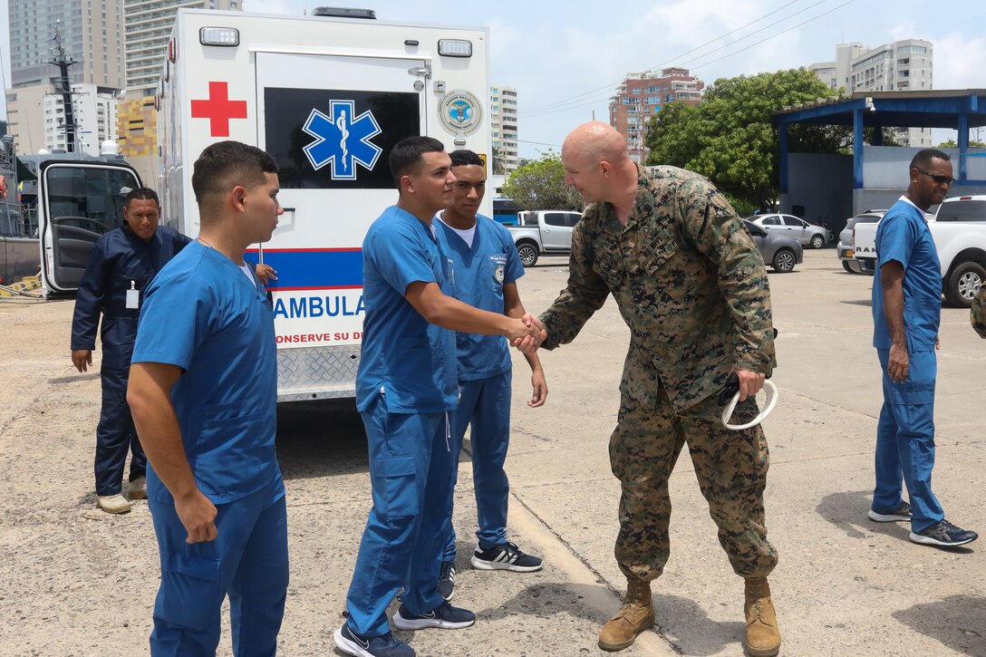 UNITAS 2023: Medical Evacuation