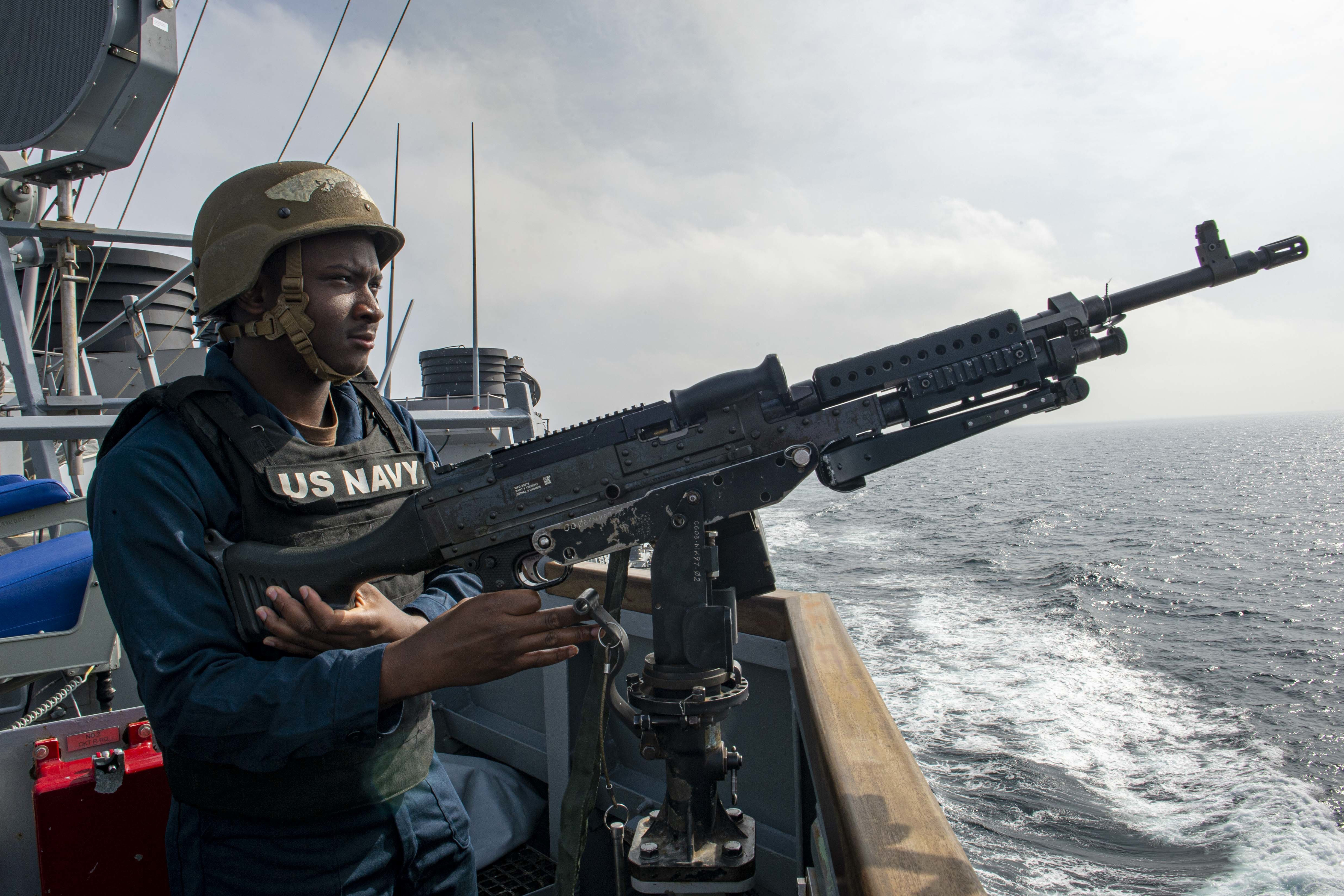 General Says Centcom Area Facing 'Volatile Security