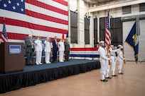 U.S. Naval Research Laboratory Change of Command