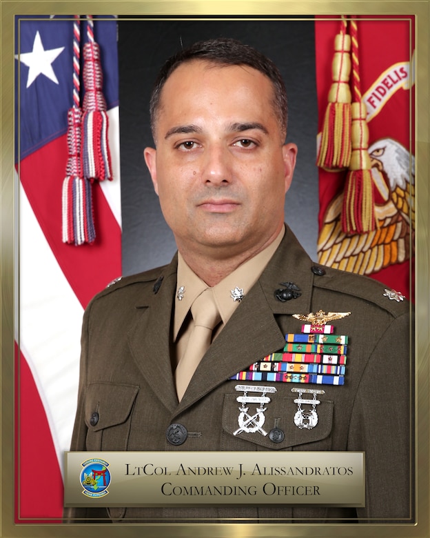 Lt Col Andrew J. Alissandratos Bio Photo