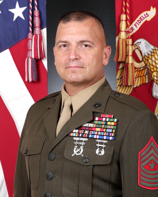 Sergeant Major Michael L. Youngblood > 5th Marine Expeditionary Brigade ...