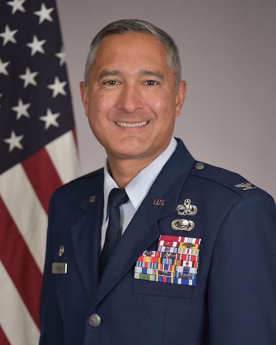 Colonel Michael Campos bio photo
