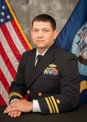 Lieutenant Commander Christopher L. Adcock