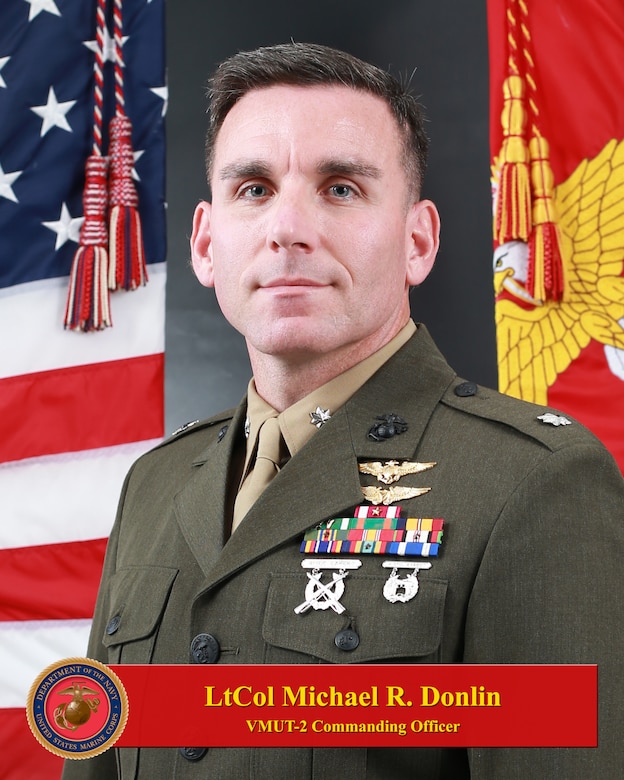 Lieutenant Colonel Michael R. Donlin