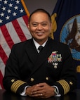 CAPT Randy Cruz; NRL Executive Officer