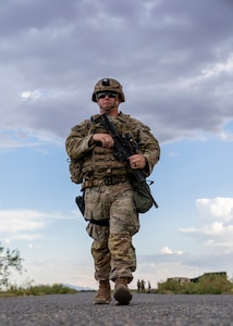 U.S. Army Units mobilize to White Sands Missile Range for Emergency Deployment Readiness Exercise